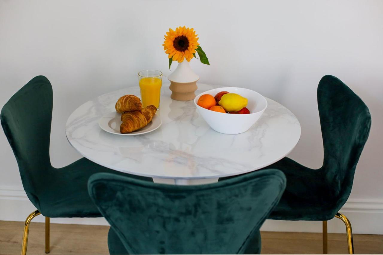 Stylish One Bedroom Apartment In Greater London Ngoại thất bức ảnh