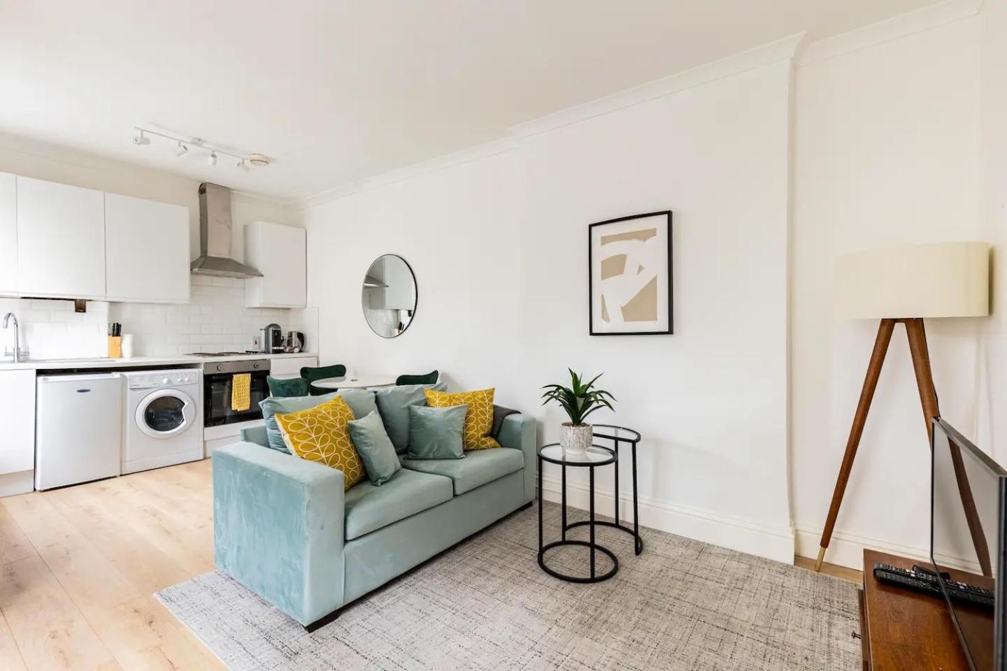 Stylish One Bedroom Apartment In Greater London Ngoại thất bức ảnh