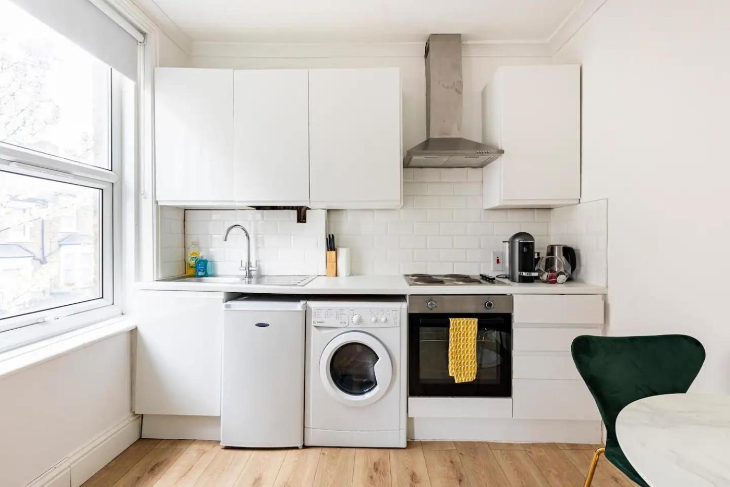 Stylish One Bedroom Apartment In Greater London Ngoại thất bức ảnh