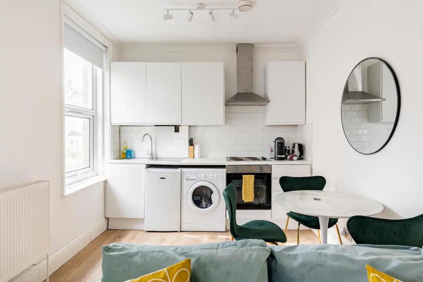 Stylish One Bedroom Apartment In Greater London Ngoại thất bức ảnh