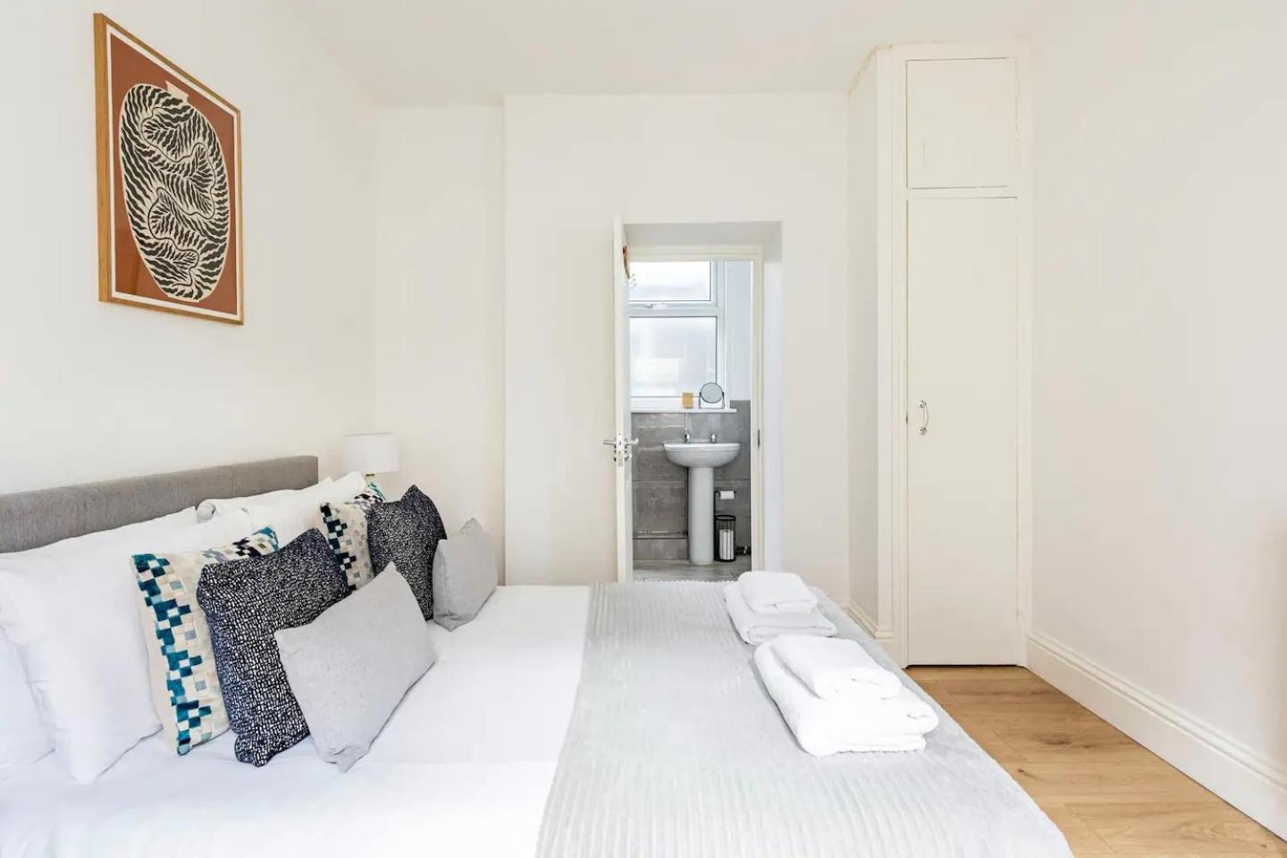 Stylish One Bedroom Apartment In Greater London Ngoại thất bức ảnh