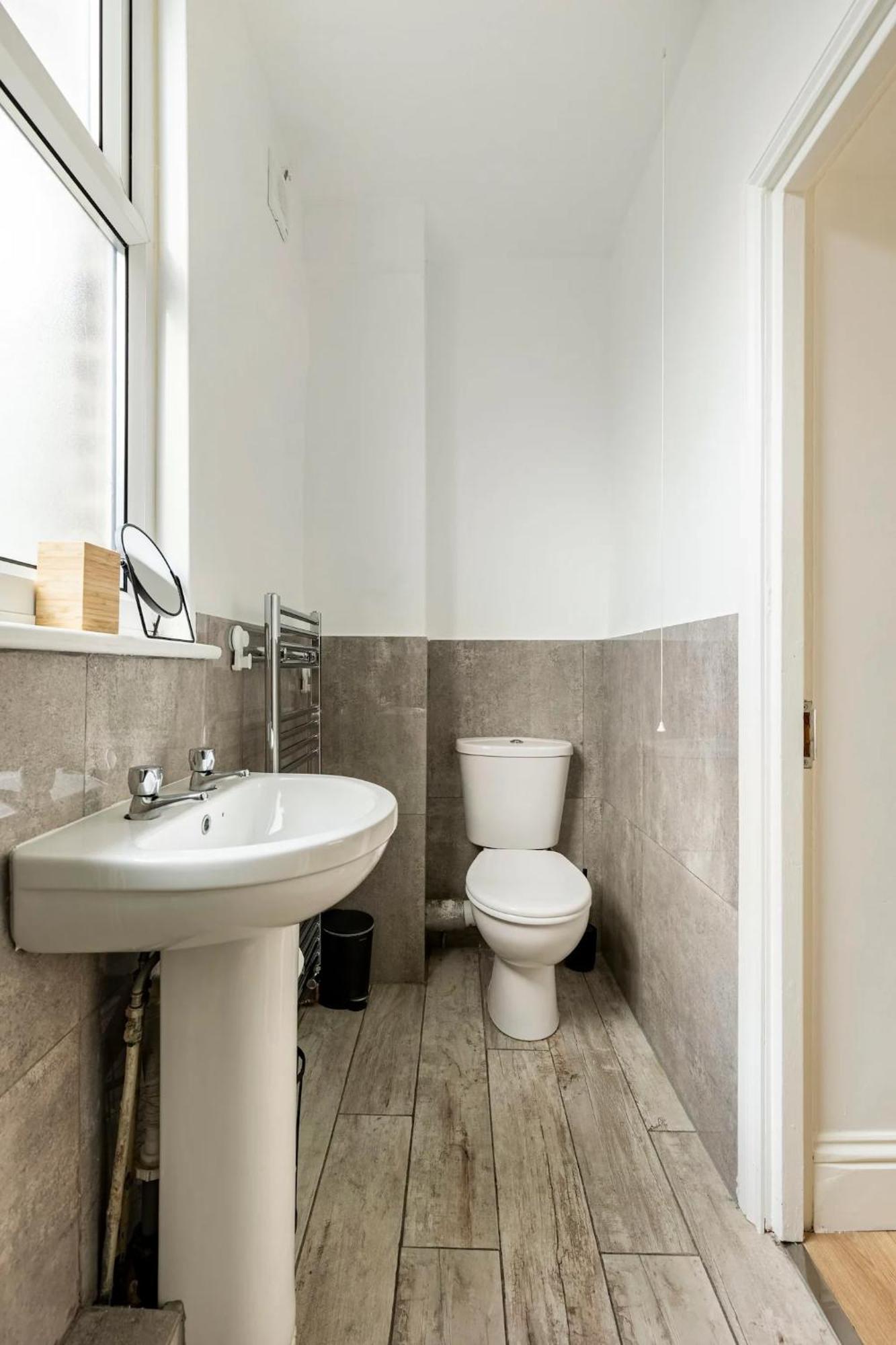 Stylish One Bedroom Apartment In Greater London Ngoại thất bức ảnh
